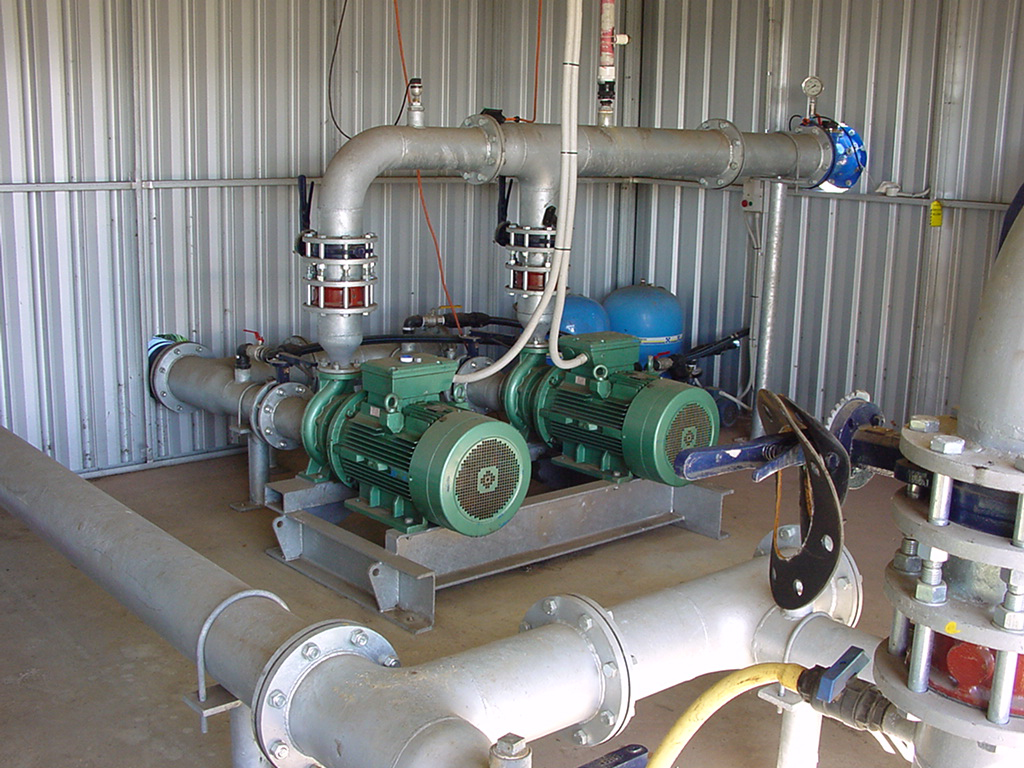 Parallel or Series pump operation